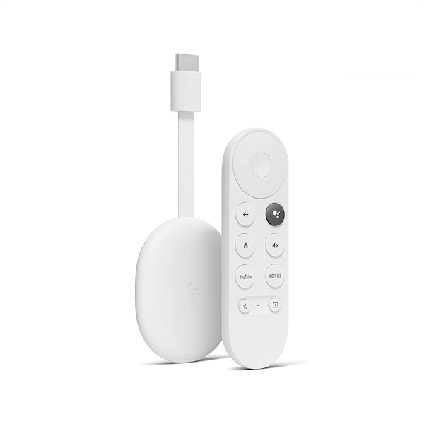 新品 Chromecast with Google TV 4K 色(Snow) Google Chromecast with TV 4K Snow GOOGA01919-US | Zoro